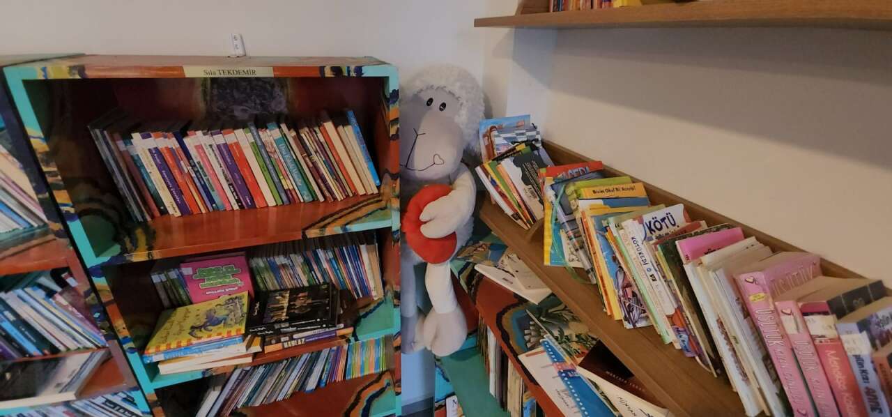 “Tanıyamadığı Kardeşinin Adını Yaşatıyor: Muğla' Saburhane’de Çocukların Hayatını Değiştiren Kütüphane” 5